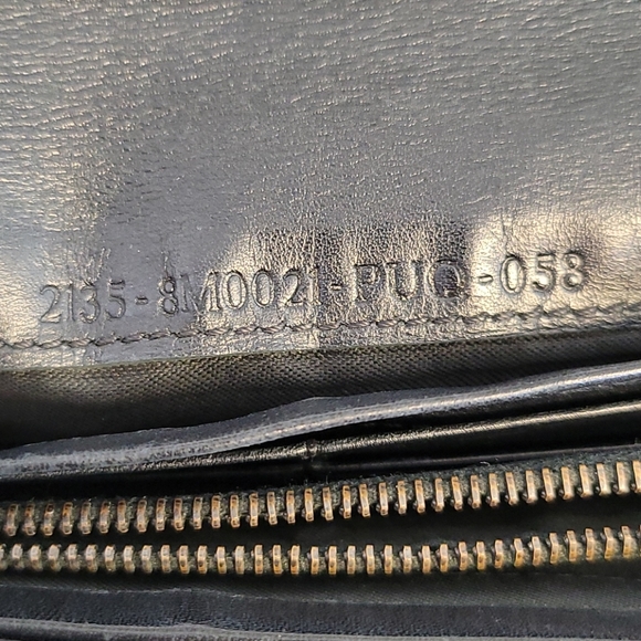 Fendi Zucca Long Black wallet - Picture 6 of 13